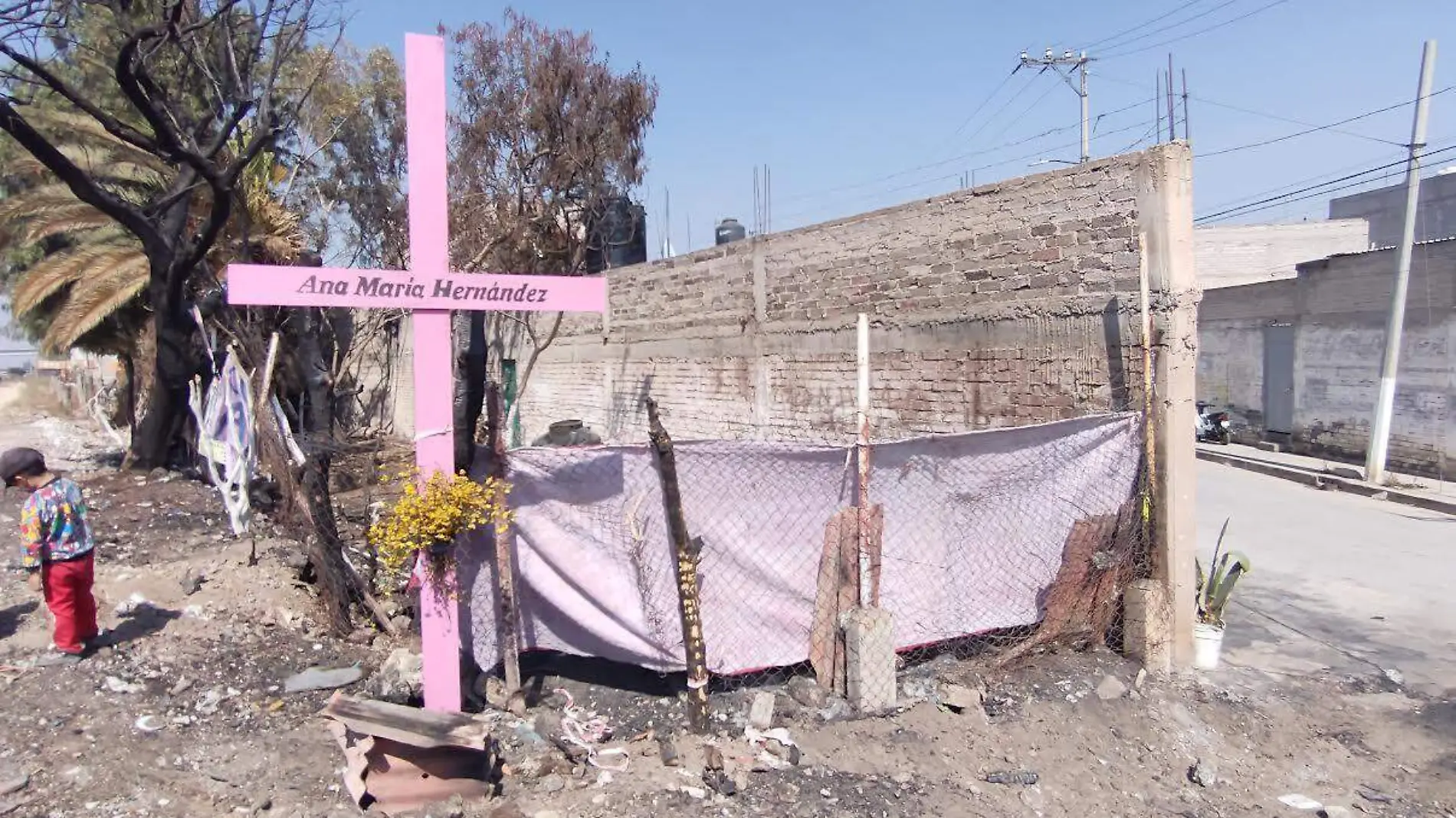 feminicidios chimalhuacán mujer calcinada